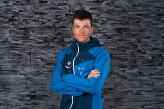 Aurélien Gay, auteur de la meilleure saison de sa carrière en Coupe du monde